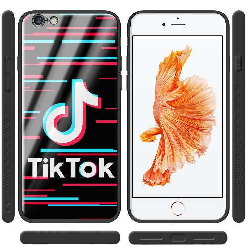 Чехол Boxface iPhone 6 Tik Tok