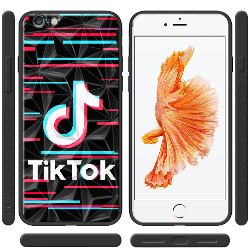 Чехол Boxface iPhone 6 Tik Tok