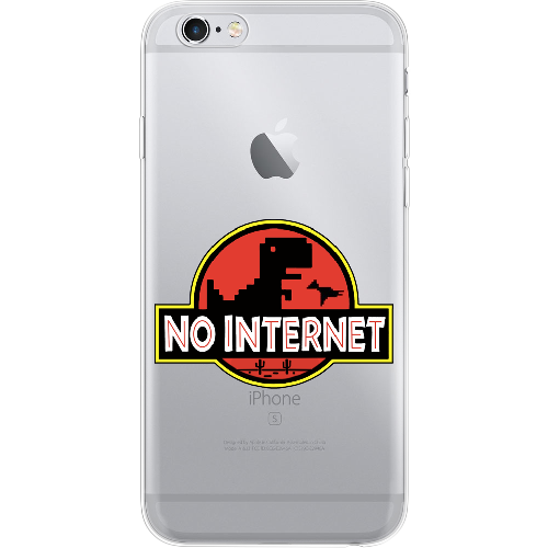 Чехол Boxface iPhone 6 No Internet