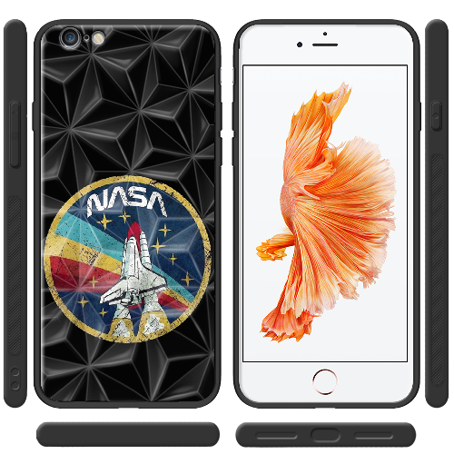 Чехол Boxface iPhone 6 Space Shuttle NASA