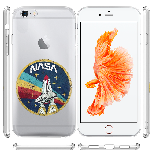 Чехол Boxface iPhone 6 Space Shuttle NASA