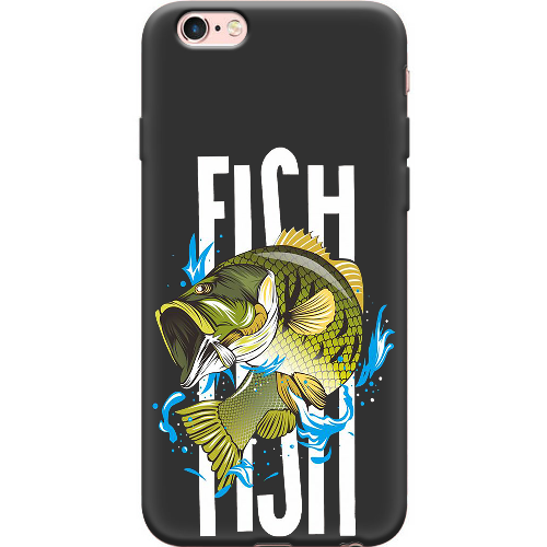 Чехол Boxface iPhone 6 Bass fish