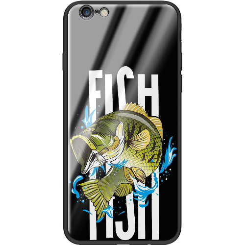 Чехол Boxface iPhone 6 Bass fish