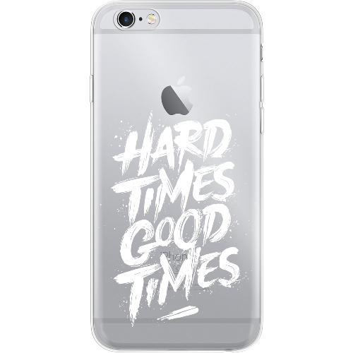 Чехол Boxface iPhone 6 Hard Times