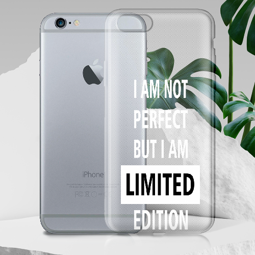 Чехол Boxface iPhone 6 Limited Edition