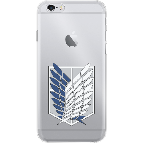 Чехол Boxface iPhone 6 Атака Титанов Крылья Свободы