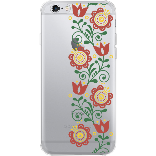 Чехол Boxface iPhone 6 Ethno Flower