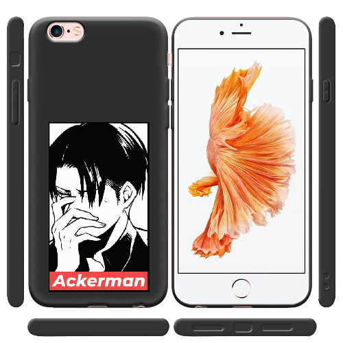 Чехол Boxface iPhone 6 Attack On Titan - Ackerman