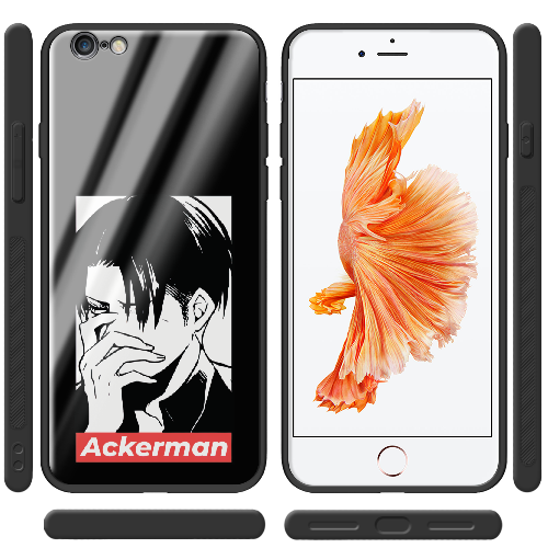 Чехол Boxface iPhone 6 Attack On Titan - Ackerman