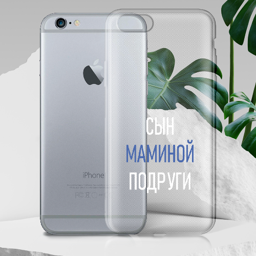 Чехол Boxface iPhone 6 сын маминой подруги