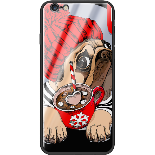 Чехол Boxface iPhone 6 Winter Puggy