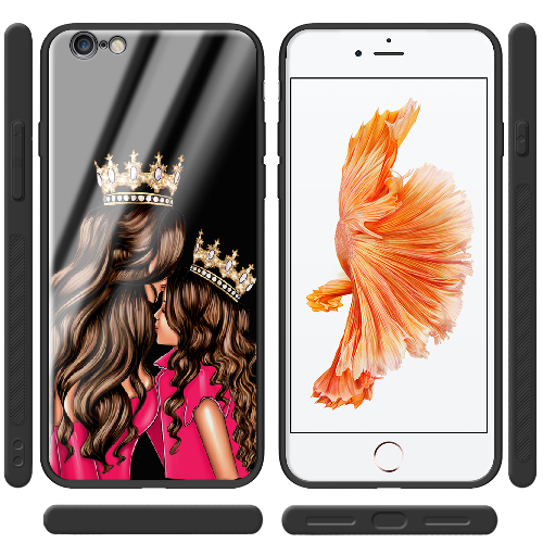 Чехол Boxface iPhone 6 Queen and Princess