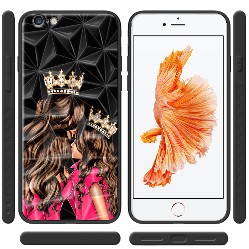 Чехол Boxface iPhone 6 Queen and Princess