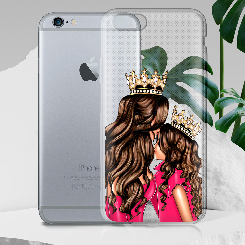 Чехол Boxface iPhone 6 Queen and Princess