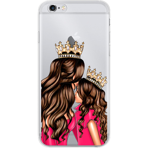 Чехол Boxface iPhone 6 Queen and Princess
