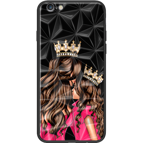 Чехол Boxface iPhone 6 Queen and Princess