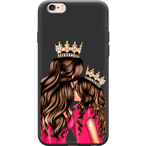 Чехол Boxface iPhone 6 Queen and Princess