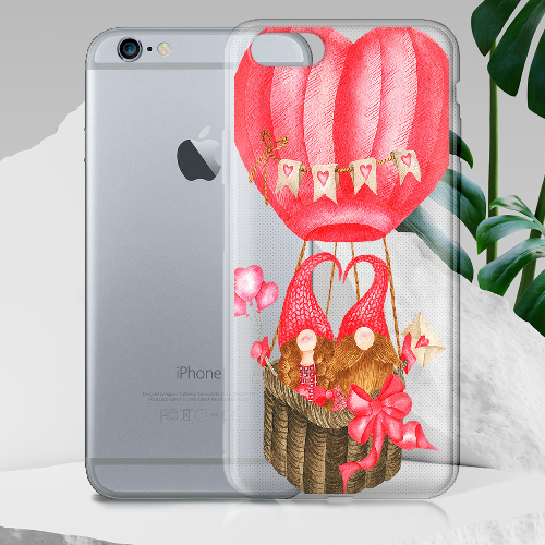 Чехол Boxface iPhone 6 Valentine Dwarfs