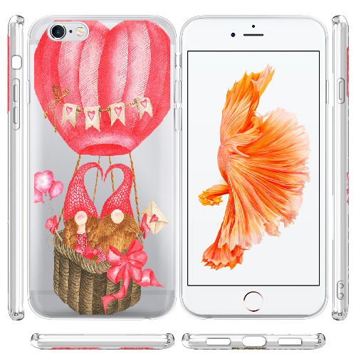 Чехол Boxface iPhone 6 Valentine Dwarfs