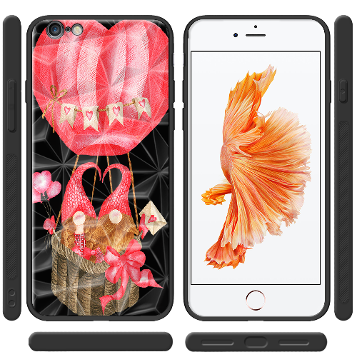 Чехол Boxface iPhone 6 Valentine Dwarfs