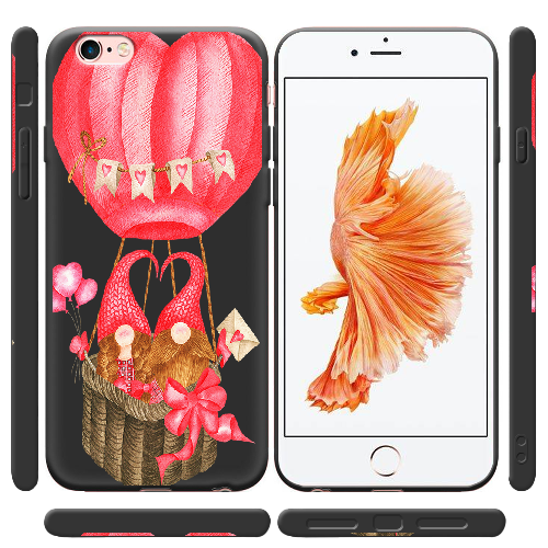 Чехол Boxface iPhone 6 Valentine Dwarfs