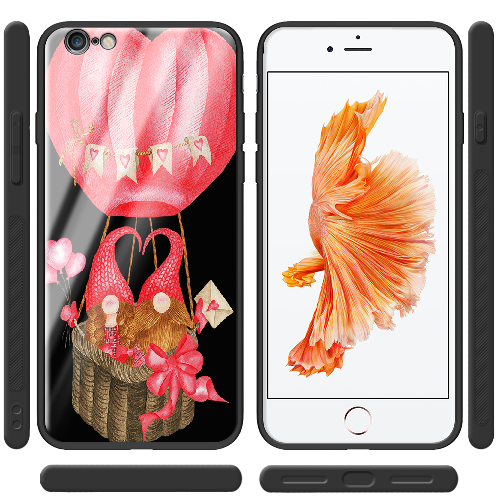 Чехол Boxface iPhone 6 Valentine Dwarfs