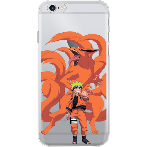 Чехол Boxface iPhone 6 Naruto and Kurama