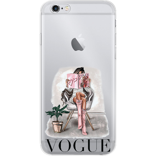 Чехол Boxface iPhone 6 Модель из VOGUE