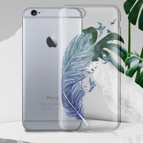 Чехол Boxface iPhone 6 Feather