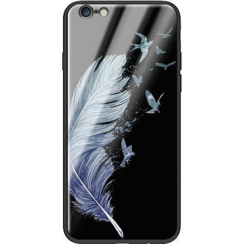 Чехол Boxface iPhone 6 Feather