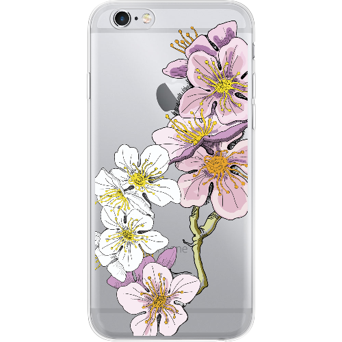 Чехол Boxface iPhone 6 Cherry Blossom