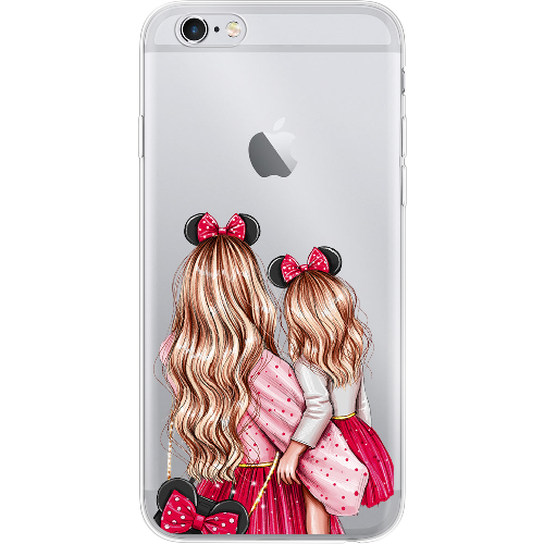 Чехол Boxface iPhone 6 Mouse Girls