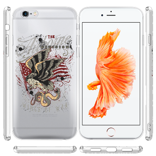 Чехол Boxface iPhone 6 Wings of War