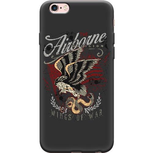 Чехол Boxface iPhone 6 Wings of War