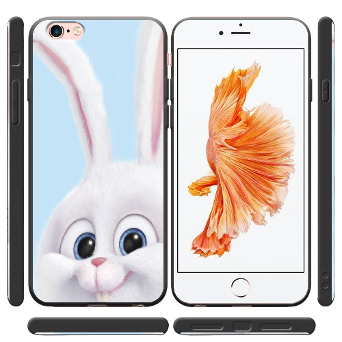 Чехол Boxface iPhone 6 Кролик Снежок