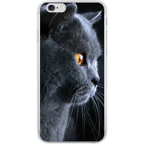 Чехол Boxface iPhone 6 English cat