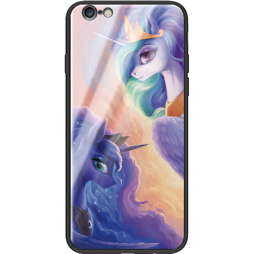 Чехол Boxface iPhone 6 My Little Pony Rarity Princess Luna