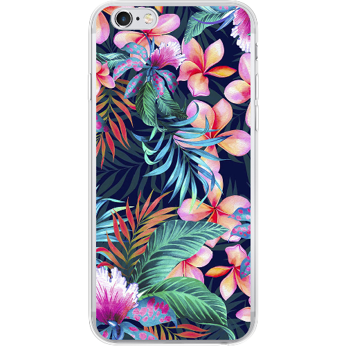 Чехол Boxface iPhone 6 flowers in the tropics
