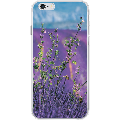 Чехол Boxface iPhone 6 Lavender Field