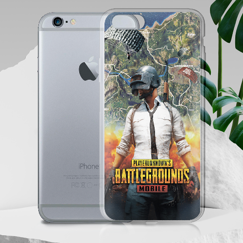 Чехол Boxface iPhone 6 PUBG Mobile