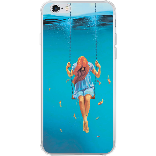 Чехол Boxface iPhone 6 Girl In The Sea