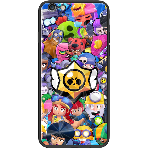 Чехол Boxface iPhone 6 Brawl Stars