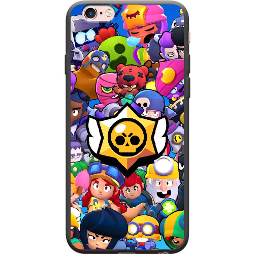 Чехол Boxface iPhone 6 Brawl Stars