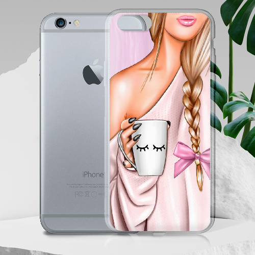 Чехол Boxface iPhone 6 Morning Coffee