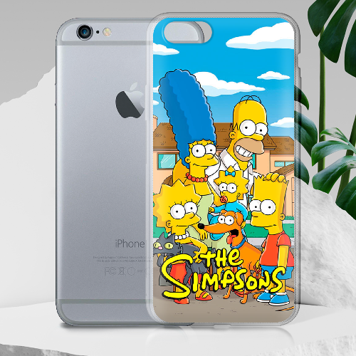 Чехол Boxface iPhone 6 the simpsons