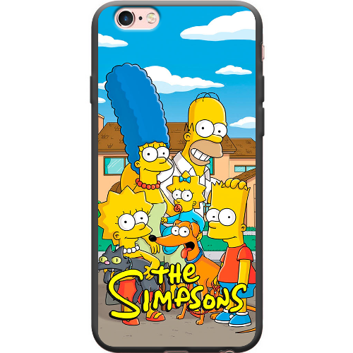 Чехол Boxface iPhone 6 the simpsons