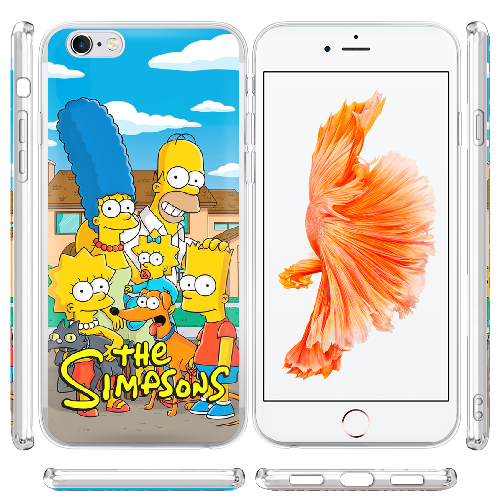 Чехол Boxface iPhone 6 the simpsons