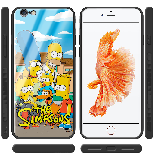 Чехол Boxface iPhone 6 the simpsons