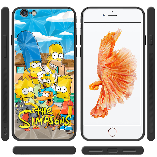 Чехол Boxface iPhone 6 the simpsons