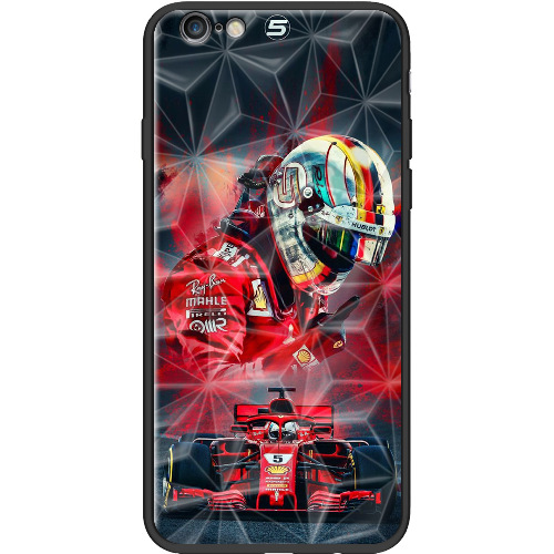 Чехол Boxface iPhone 6 Racing Car